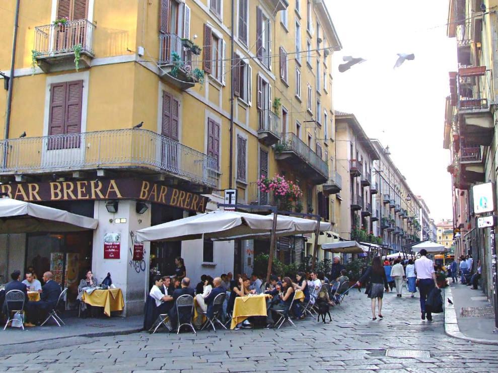 Milano Centro - Heart Of Brera公寓 外观 照片